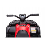 Elektrická Štvorkolka S615 4x80w 24V červená